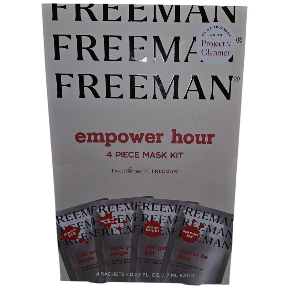 Freeman Empower Hour 4 Piece Mask Kit